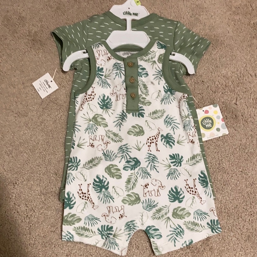 NWT Little Me 2 pc set